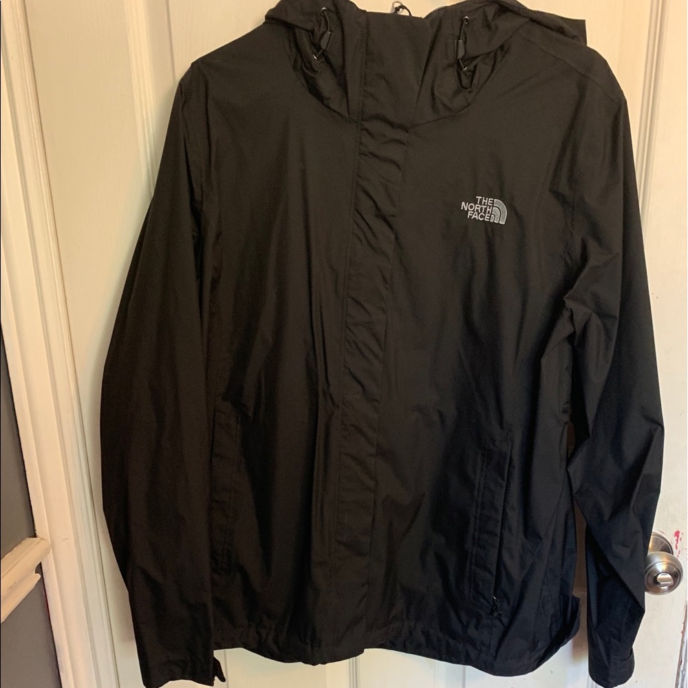 Women’s North Face rain jacket w/ hood
